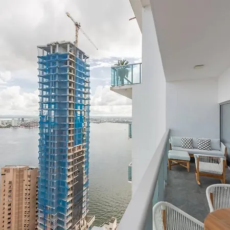 Spectacular Ocean View At 36 Floor - Infinitum * Cartagena