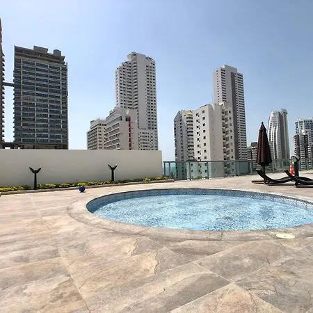 Spectacular Ocean View At 36 Floor - Infinitum Cartagena