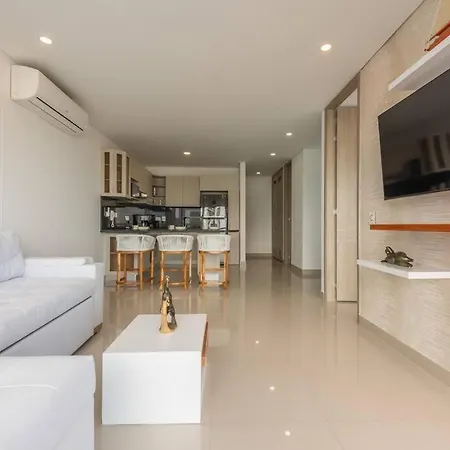 Spectacular Ocean View At 36 Floor - Infinitum Apartamento Cartagena