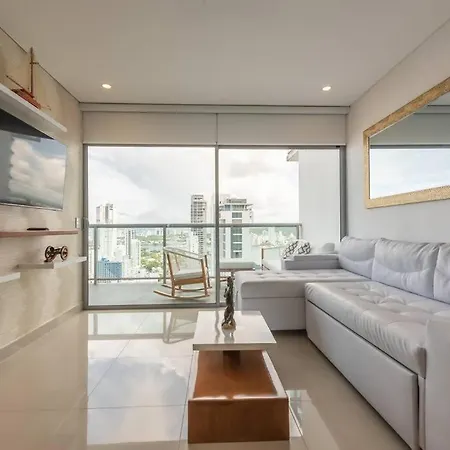 Apartamento Spectacular Ocean View At 36 Floor - Infinitum *