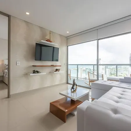 Spectacular Ocean View At 36 Floor - Infinitum Apartamento