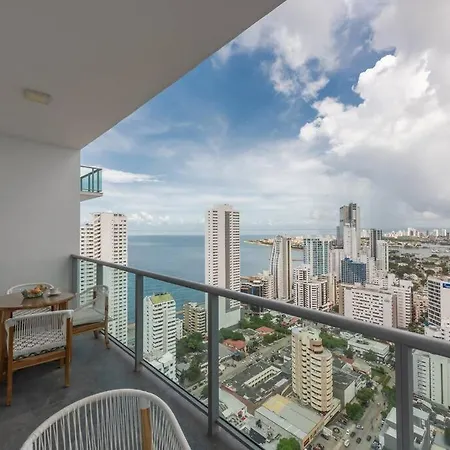 Spectacular Ocean View At 36 Floor - Infinitum Apartamento *