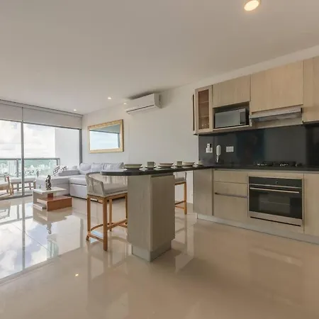 Apartamento Spectacular Ocean View At 36 Floor - Infinitum Cartagena