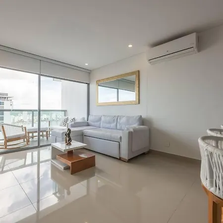 Spectacular Ocean View At 36 Floor - Infinitum Cartagena