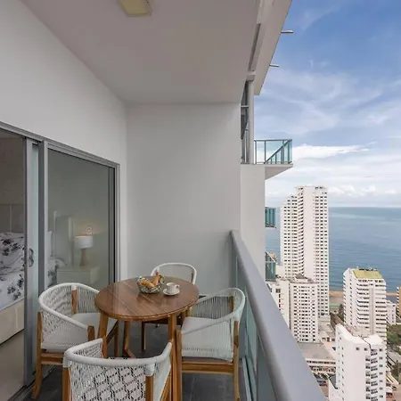 Spectacular Ocean View At 36 Floor - Infinitum