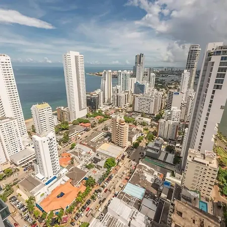 Spectacular Ocean View At 36 Floor - Infinitum Apartamento *