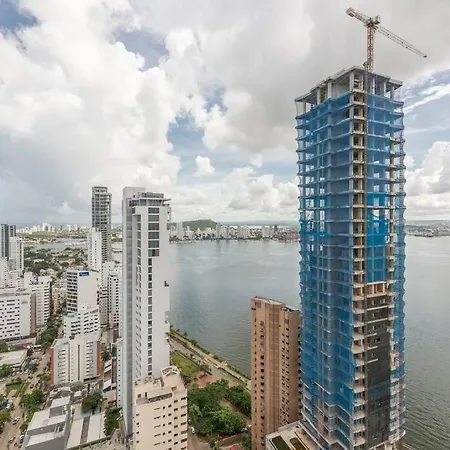 Spectacular Ocean View At 36 Floor - Infinitum * Cartagena