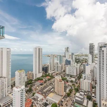 Apartamento Spectacular Ocean View At 36 Floor - Infinitum