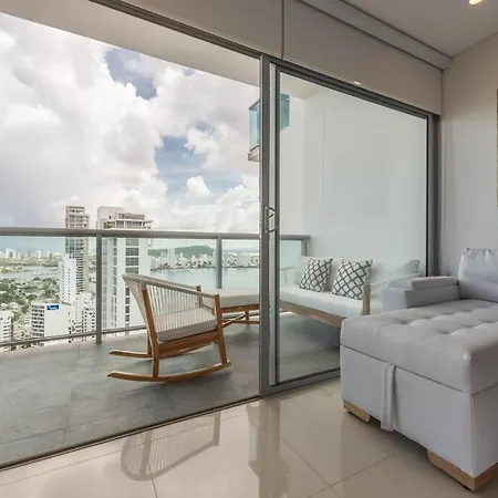 Spectacular Ocean View At 36 Floor - Infinitum Apartamento *